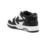 OFF-WHITE Out Of Office Calf Leather - Panda - Image 3