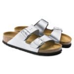 Birkenstock Arizona Silver - Image 3