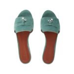 Loropiana Summer Charms Sandal Suede Goatskin Camu Fruit - Image 4