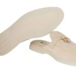 Loro Piana Charms Walk Babouche Loafer Suede Mule - Image 4