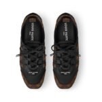 LV Sneakerinae Black And Brown Monogram - Image 3