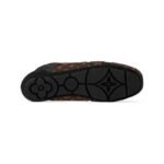 LV Sneakerinae Black And Brown Monogram - Image 4
