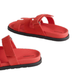 Hermes Chypre Sandal Rose/Vermillon - Image 4