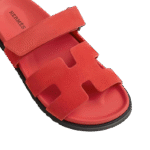 Hermes Chypre Sandal Rose/Vermillon - Image 5