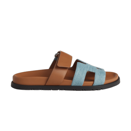 Hermes Chypre Sandal Bicolor/Denim