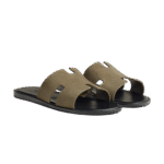 Hermes Izmir Sandal Vert Toundra - Image 2
