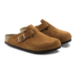 Birkenstock Boston Soft Footbed Suede Mink - Image 4