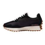 New Balance 327 - Black White Gum - Image 3