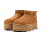 UGG Classic Ultra Mini Platform Boot - Chestnut - Image 3