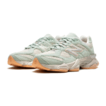New Balance 9060 the Whitaker Group Missing Pieces Silver Moss Green - Image 2