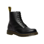 Dr. Martens 1460 Smooth Leather Lace Up Boot Black - Image 2