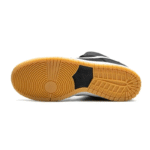 Nike SB Dunk Low Pro Black Gum - Image 4