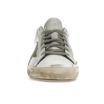 Golden Goose Super-Star - White Royal Blue Grey Suede Patch - Image 3