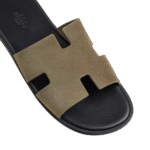 Hermes Izmir Sandal Vert Toundra - Image 4
