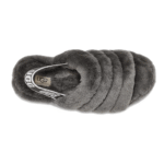 UGG Fluff Yeah Slide - Charcoal - Image 2
