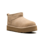 UGG Classic Ultra Mini Platform boot Sand - Image 3