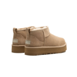 UGG Classic Ultra Mini Platform boot Sand - Image 5