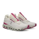 On Running Cloudnova Undyed/White/Carnation - Image 4