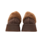 UGG Kids Funkette slippers - Burnt Cedar - Image 5