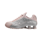 Nike  Shox R4 - Barely Rose Metallic Platinum - Image 2