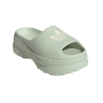 adidas Adifom Stan Slides - Linen Green - Image 3