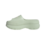 adidas Adifom Stan Slides - Linen Green - Image 2