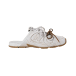 New Balance x Miu Miu 530 SL mules White