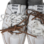 New Balance x Miu Miu 530 SL mules White - Image 4
