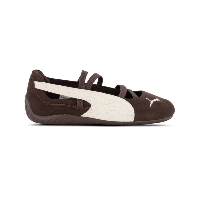 PUMA Speedcat Ballet Dark Chocolate PUMA Speedcat Ballet Lace Dark Chocolate - Image 1