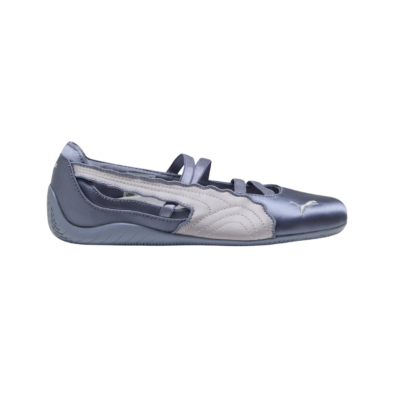 Puma-Speedcat-Ballet-Venus-Gray-Sky-Vibrant-Silver.png Puma Speedcat Ballet Venus Gray Sky-Vibrant Silver - Image 1