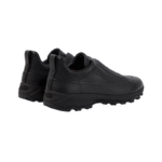 Zegna Triple Stitch Monte sneakers Black Grained Calf leathe - Image 3