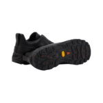 Zegna Triple Stitch Monte sneakers Black Grained Calf leathe - Image 4
