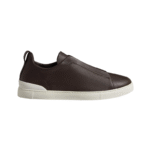 Zegna Triple Stitch SECONDSKIN Dark Brown