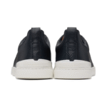 Zegna Deerskin Leather Triple Stitch Navy Blue - Image 4