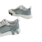 Hermes Bouncing Grey White - Image 4