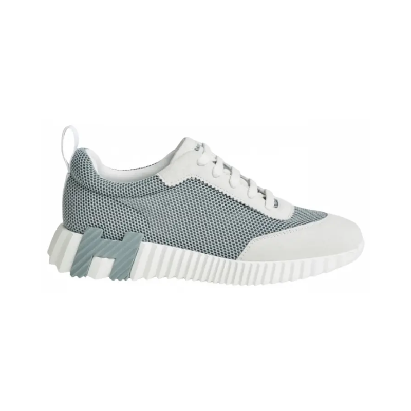 Hermes Bouncing Grey White Hermes Bouncing Grey White - Image 1