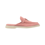 Loro Piana Babouche Charms Walk suede mules