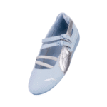 Puma x Powerpuff Girls Speedcat Ballet Silver Blue Wash - Image 5