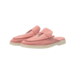 Loro Piana Babouche Charms Walk suede mules - Image 3