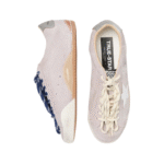 Golden Goose True-Star Pastel Pink Suede - Image 3